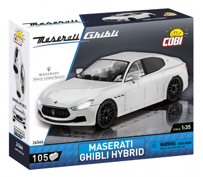 Maserati Ghibli -hybridi version 2