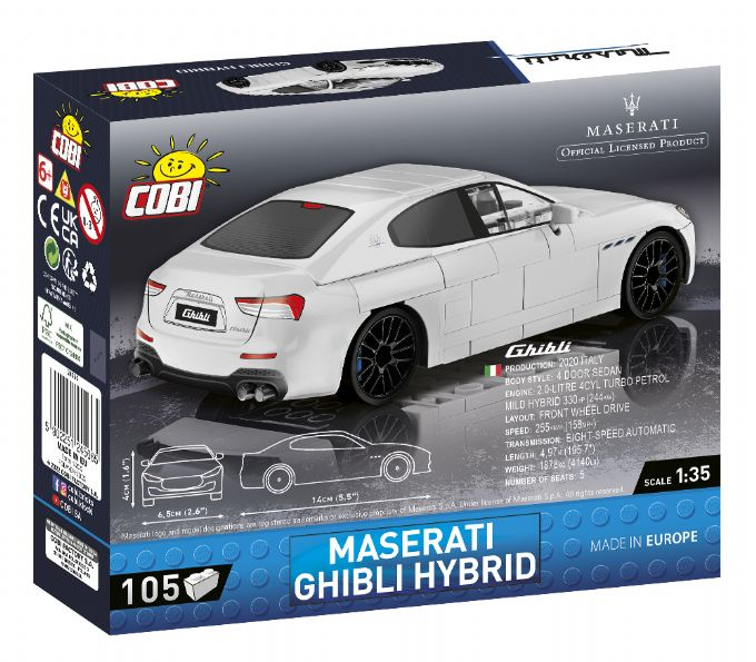 Maserati Ghibli -hybridi version 3