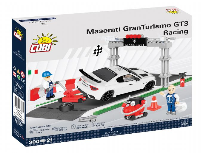 Maserati GranTurismo GT3 Racin version 3