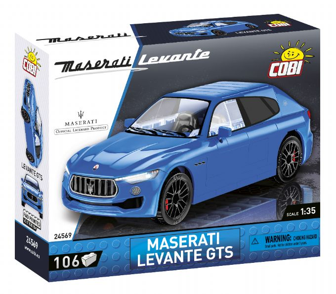 Maserati Levante GTS version 2