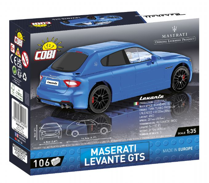 Maserati Levante GTS version 3