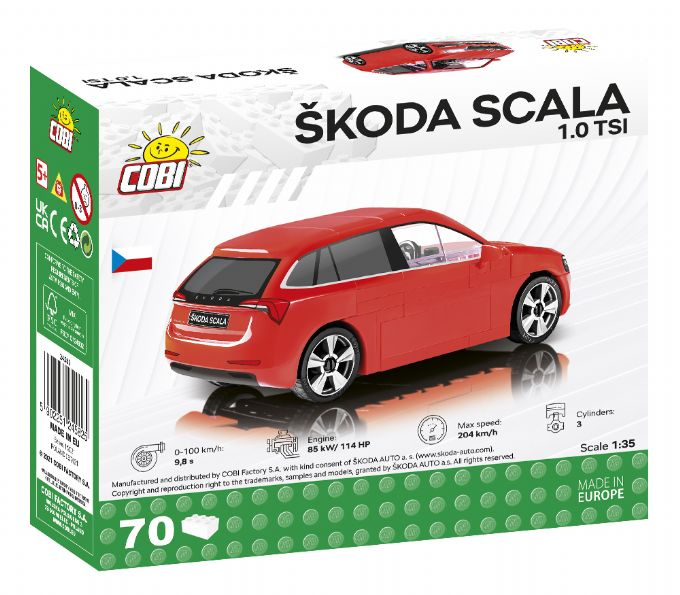 Skoda Scala 1.0 TSI version 3