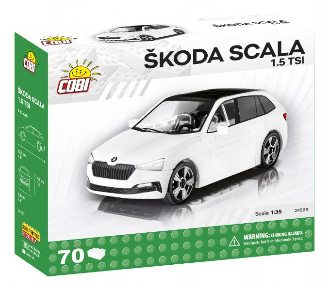 Skoda Scala 1.5 TSI version 2