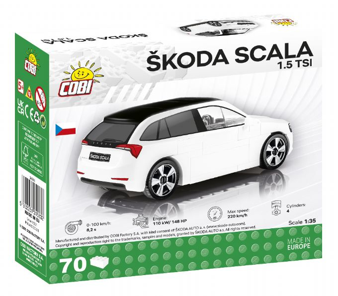 Skoda Scala 15 TSI version 3