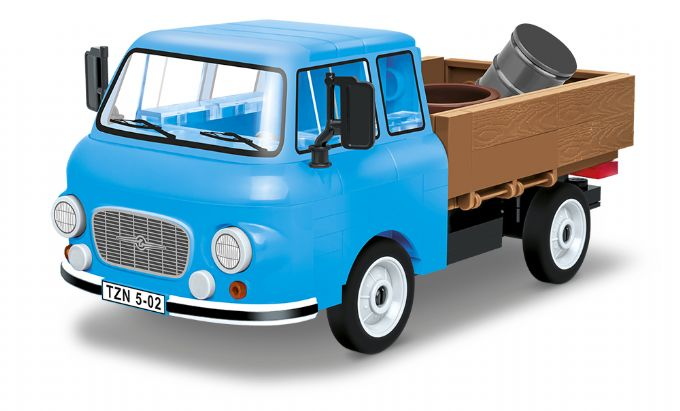 Barkas B1000 Flatbed - Pickup truck version 1