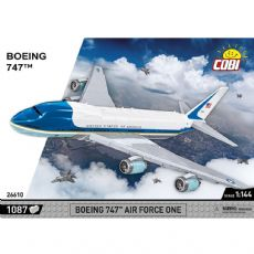 COBI Boeing rakennuspalikat 26610A box