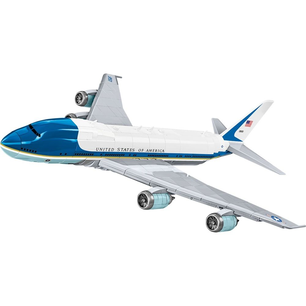 Cobi 26610 Boeing 747 Air Force One Modelfly - 1:144 , 1087 dele