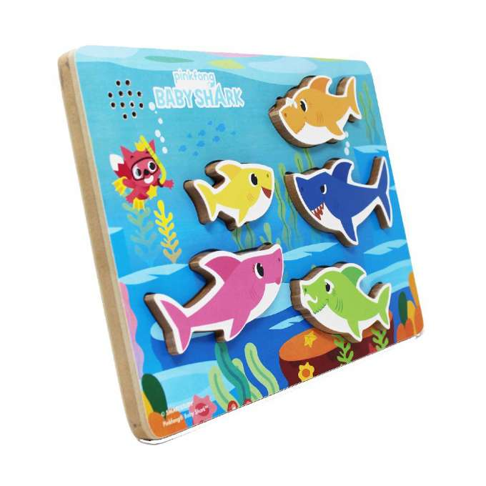 Baby Shark music puzzle version 3