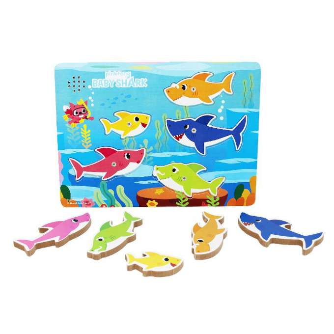 Baby Shark music puzzle version 1