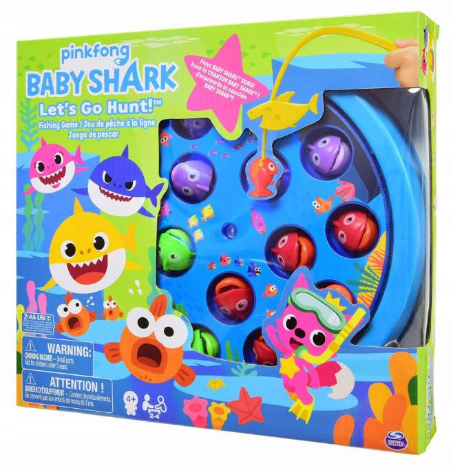 Baby Sharkfiskespill version 2