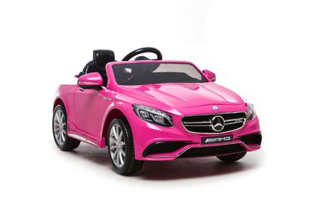 Pink Mercedes S63, 12V version 7