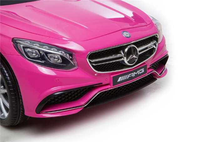 Pink Mercedes S63, 12V version 8