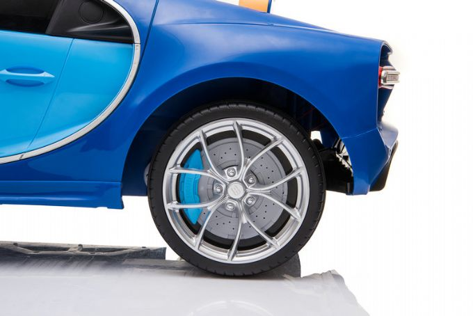 Bl Bugatti Chiron med gummihjul version 14