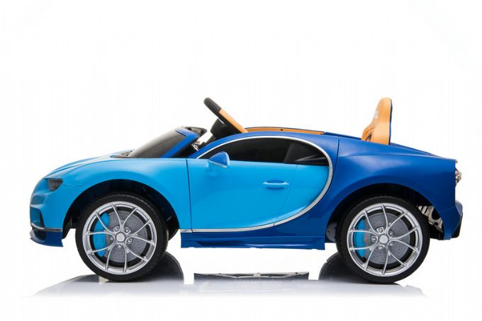 Bl Bugatti Chiron med gummihjul version 2