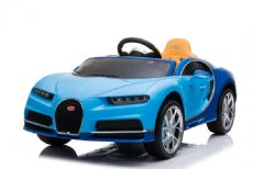 Bl Bugatti Chiron med gummihjul