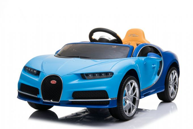 Bl Bugatti Chiron med gummihjul version 1