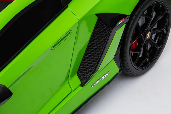 Grner Lamborghini Aventador S version 16
