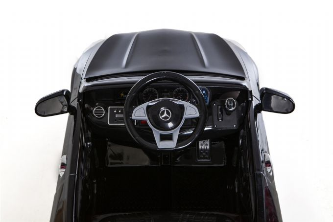 Musta Mercedes S63, 12V version 6