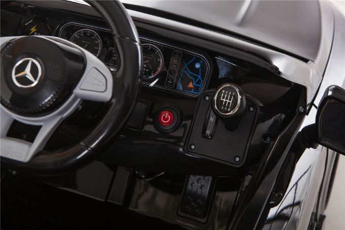 Musta Mercedes S63, 12V version 8