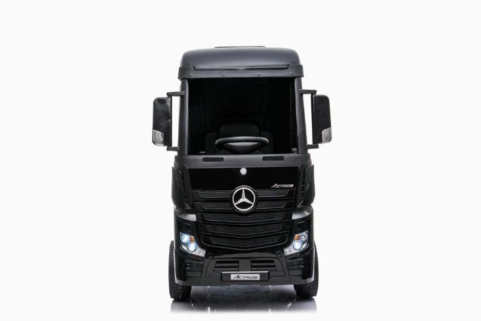 Mercedes-Benz Actros 12V lastbil, svart version 2