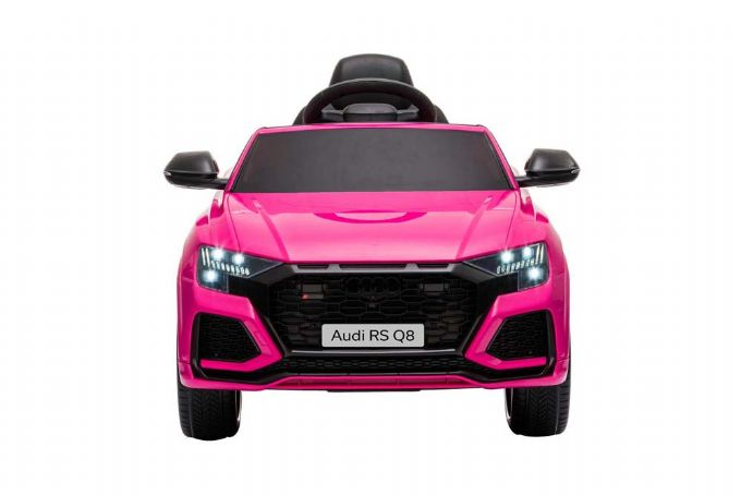 Audi RS Q8 electric car 12V Pink version 2