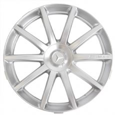 Wheel cover for Mercedes Electric car
