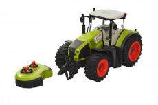 Kauko-ohjattava Claas Axion -traktori