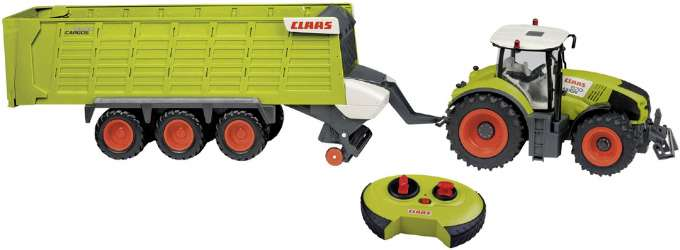 Fjernstyret Claas traktor med trailer version 1