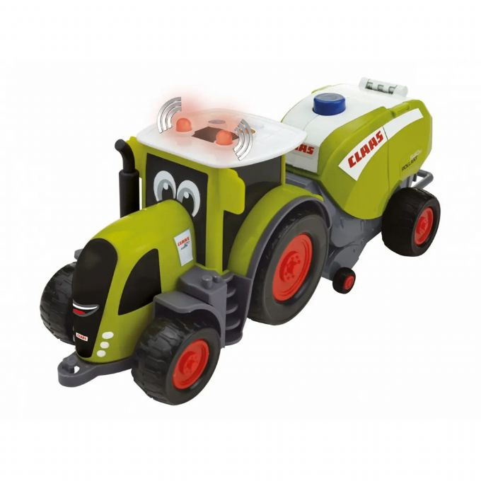 Claas Kids Axion 870 Tractor with trailer version 1