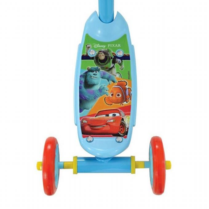Disney Pixar kolmipyrinen skootteri version 4