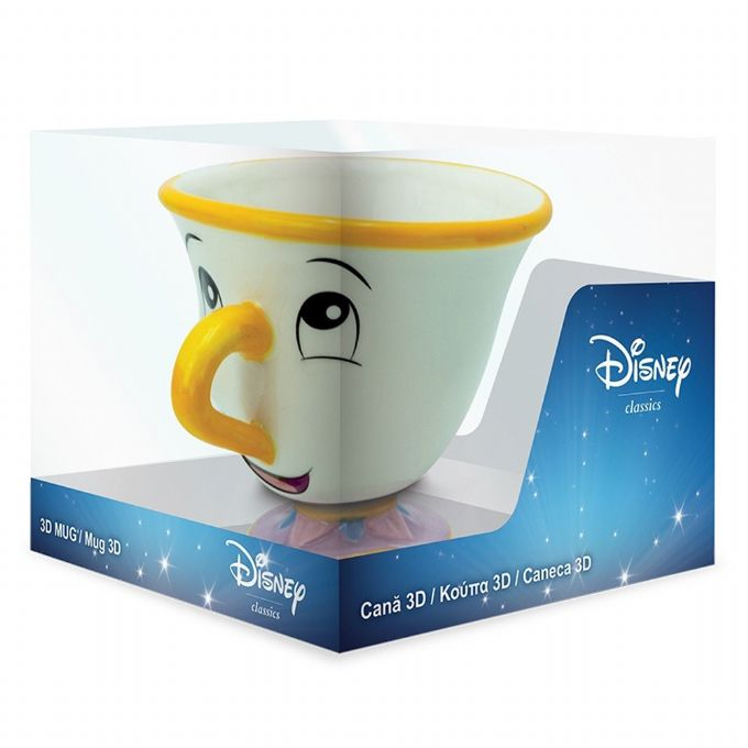 Beauty and the Beast Chip Teacup 250 ml version 2