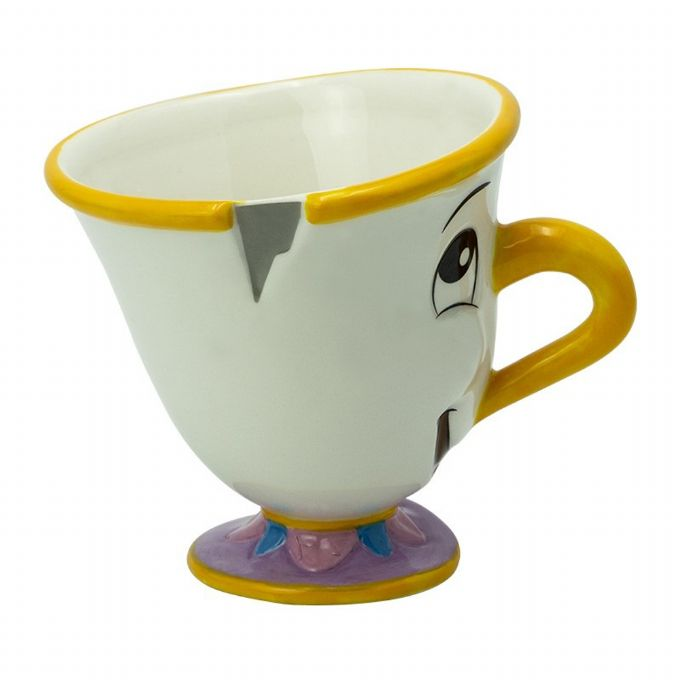Beauty and the Beast Chip Teacup 250 ml version 3