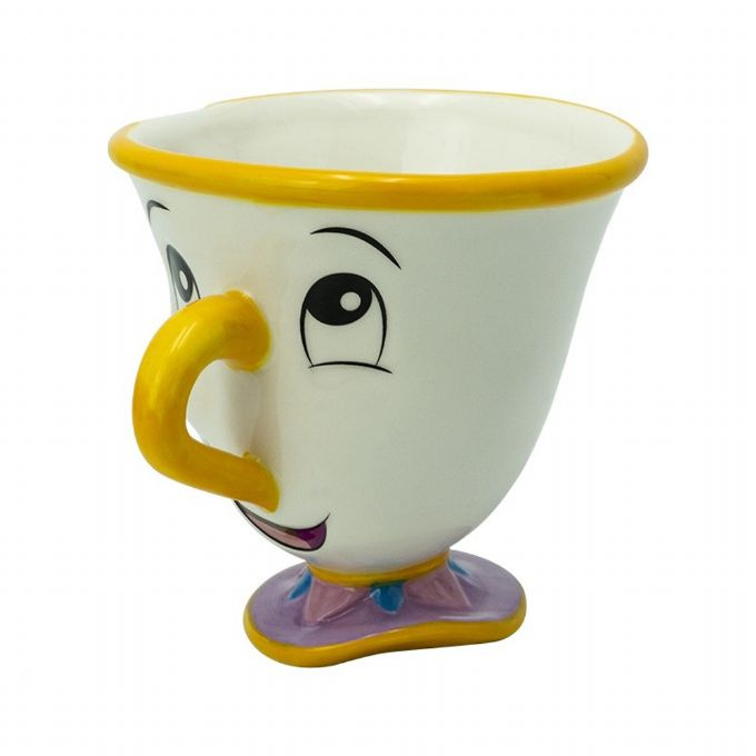 Beauty and the Beast Chip Teacup 250 ml version 1