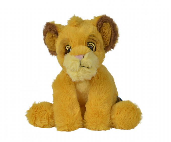 Billede af Løvernes Konge Simba Super Soft 25cm hos Eurotoys
