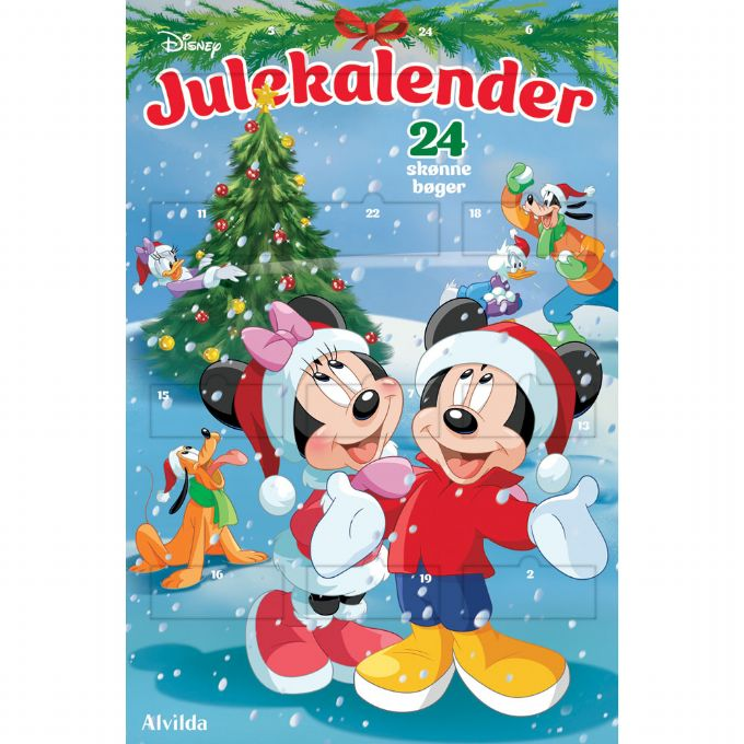Disney Joulukalenteri - 24 Satukirjaa version 1