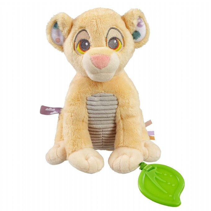Simba-pehmolelu version 1
