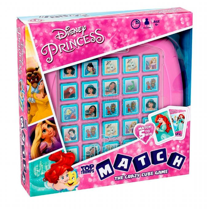Disney Princess Matching-Spil version 1
