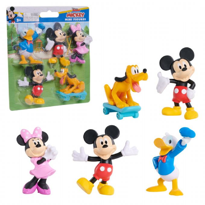 Disney Junior Mikki Hahmot 5 Kpl Pakkaus version 1