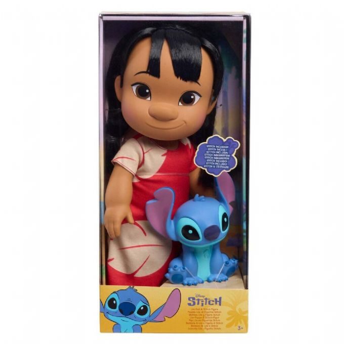 Disney Lilo & Stitch -nukke version 2