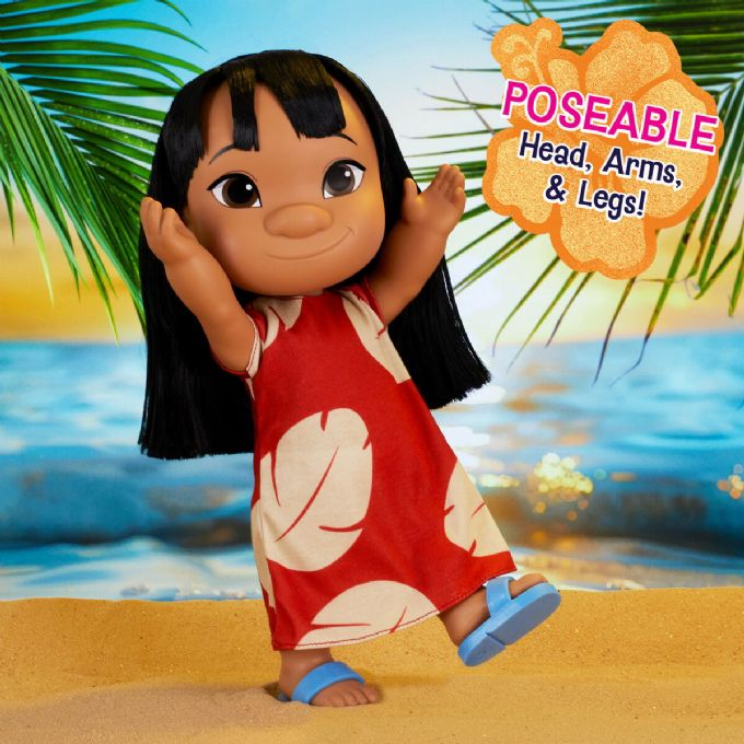 Disney Lilo & Stitch -nukke version 3