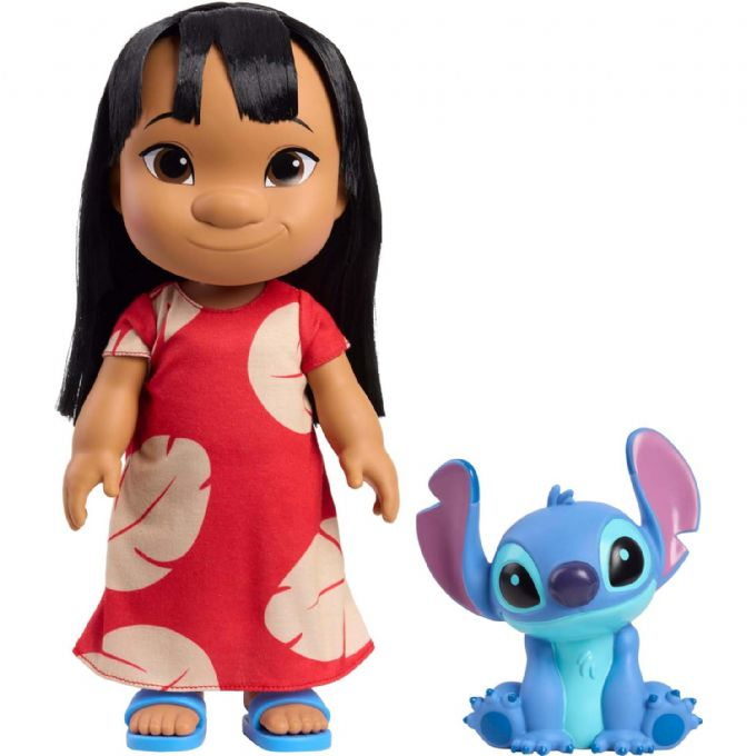 Disney Lilo & Stitch -nukke version 1