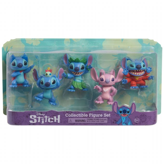 Stitch Collector Figure Pack version 2