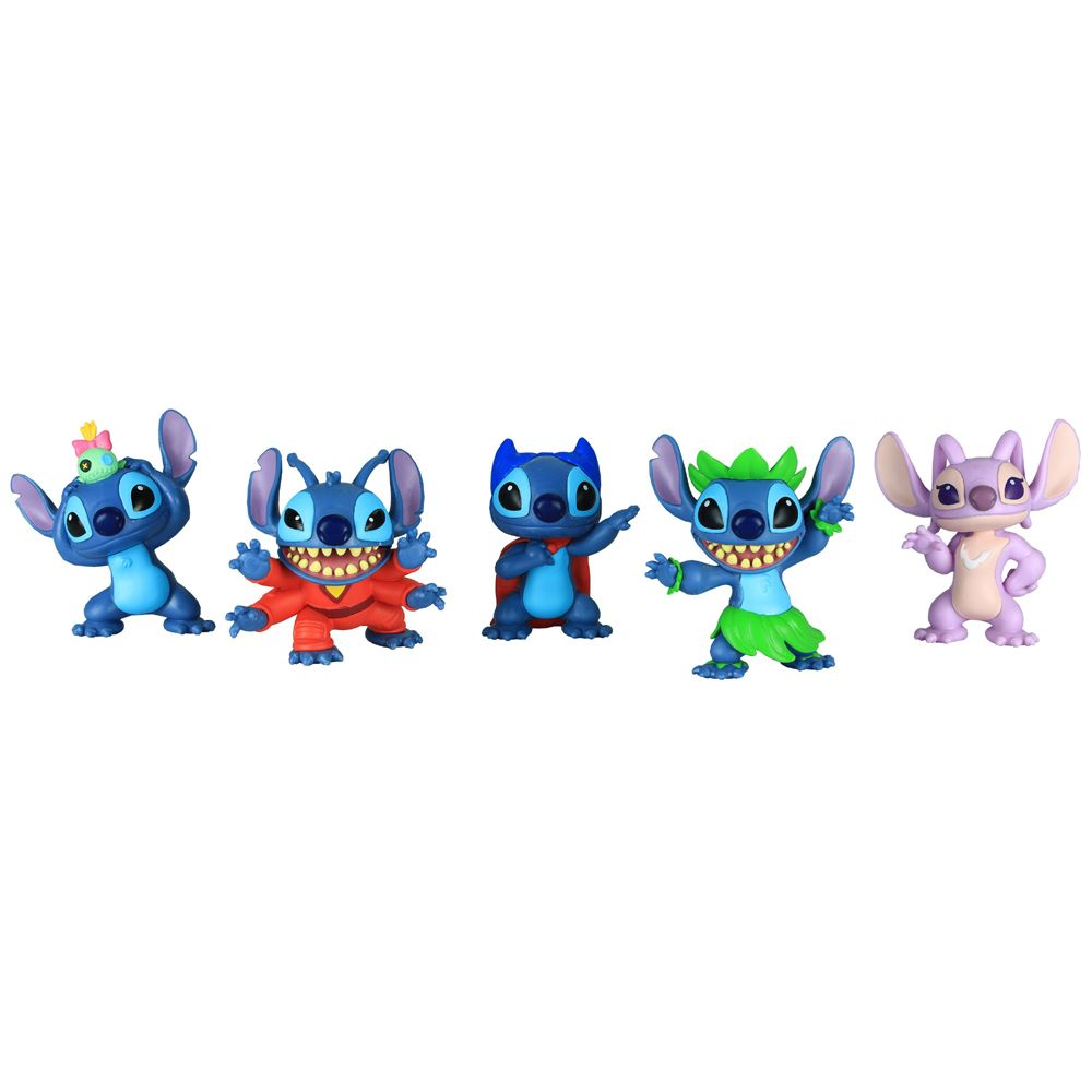 Stitch Collector Figure Pack