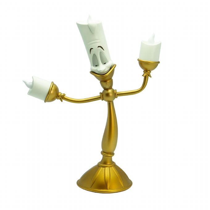 Disney Sknheden og Udyret Lampe version 1