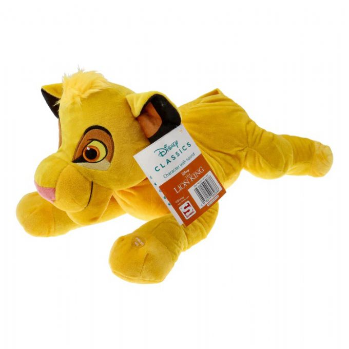 Disney Simba Teddy bear with sound, 50cm version 1