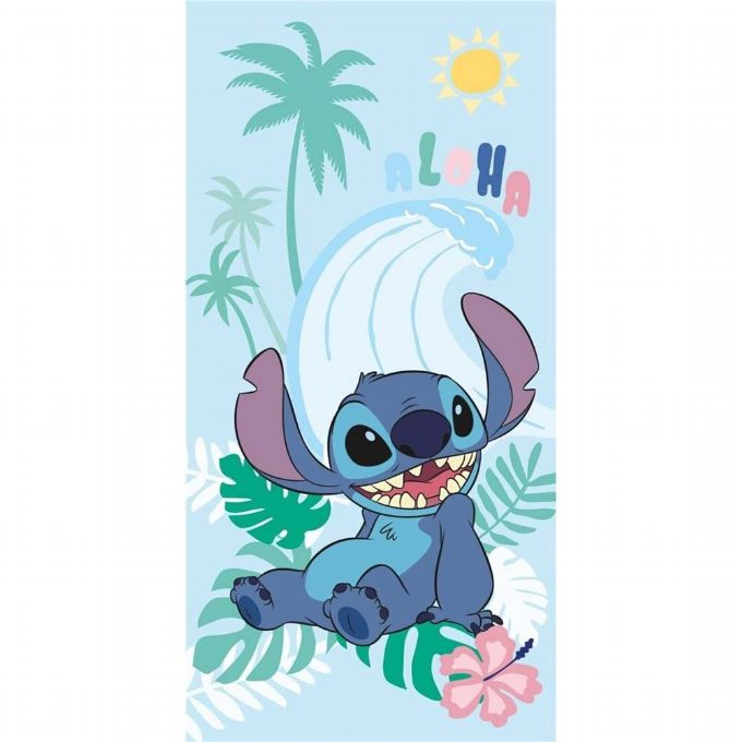 Disney Stitch Håndklæde 70x140cm