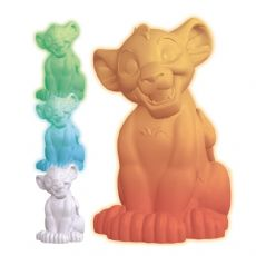 Lejonkungen 3D nattlampa