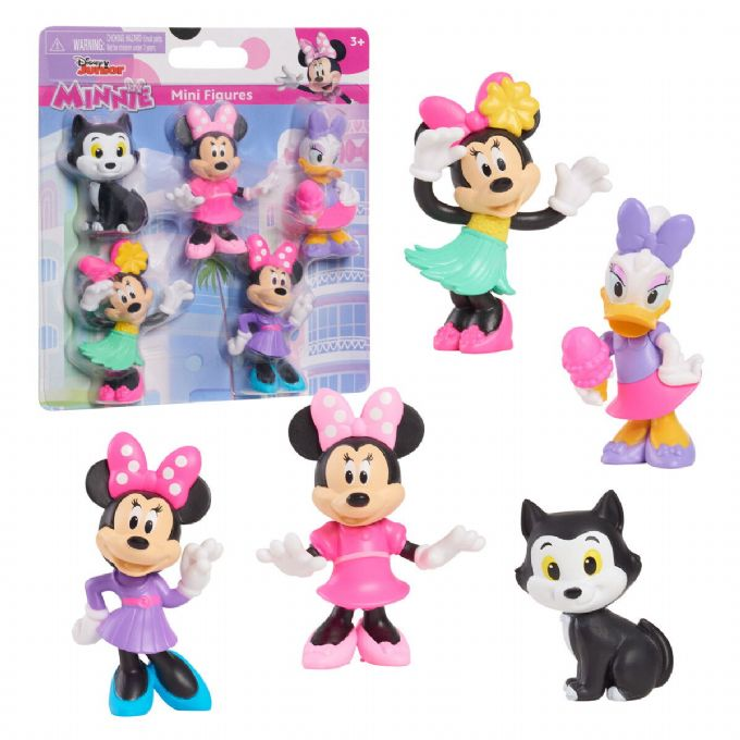 Disney Junior Minni Hahmot 5 Kpl Pakkaus version 1