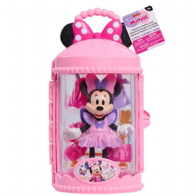 Disney Junior Minnie Fashion Dukke 15cm version 2