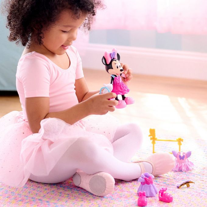Disney Junior Minnie Fashion Dukke 15cm version 4